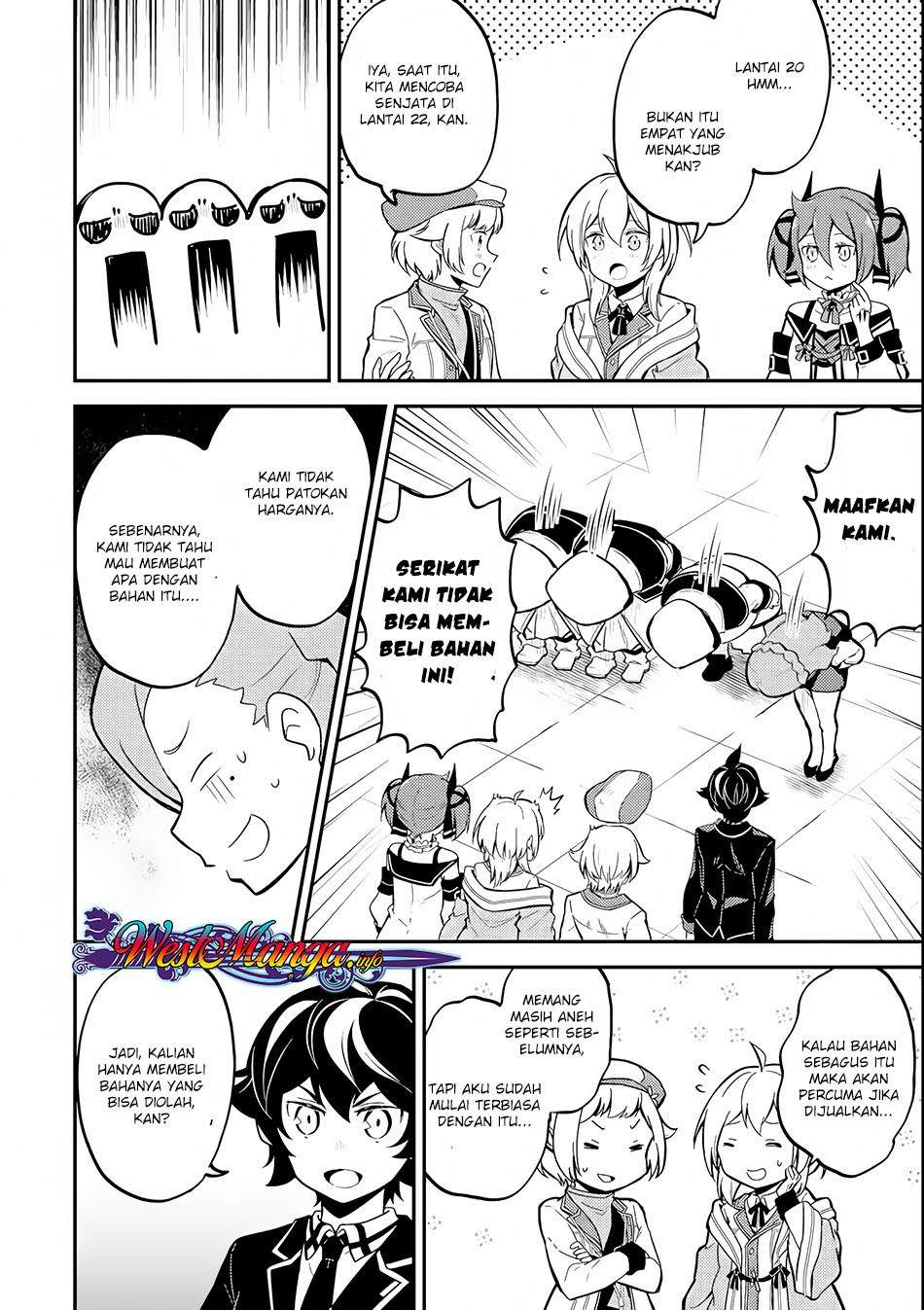 Shikkaku mon no Saikyou Kenja Chapter 23 - halaman 35
