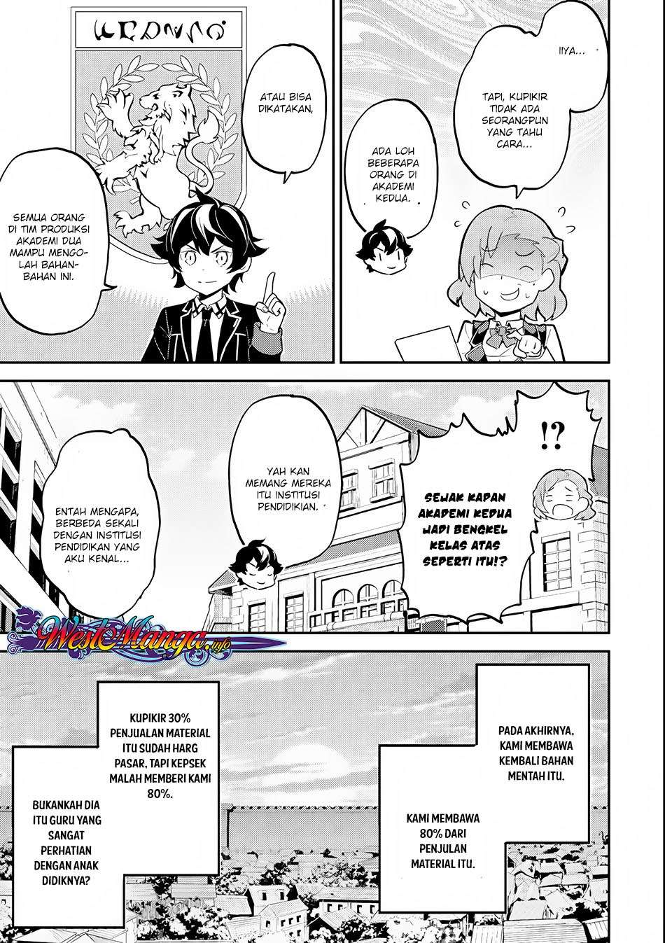 Shikkaku mon no Saikyou Kenja Chapter 23 - halaman 36