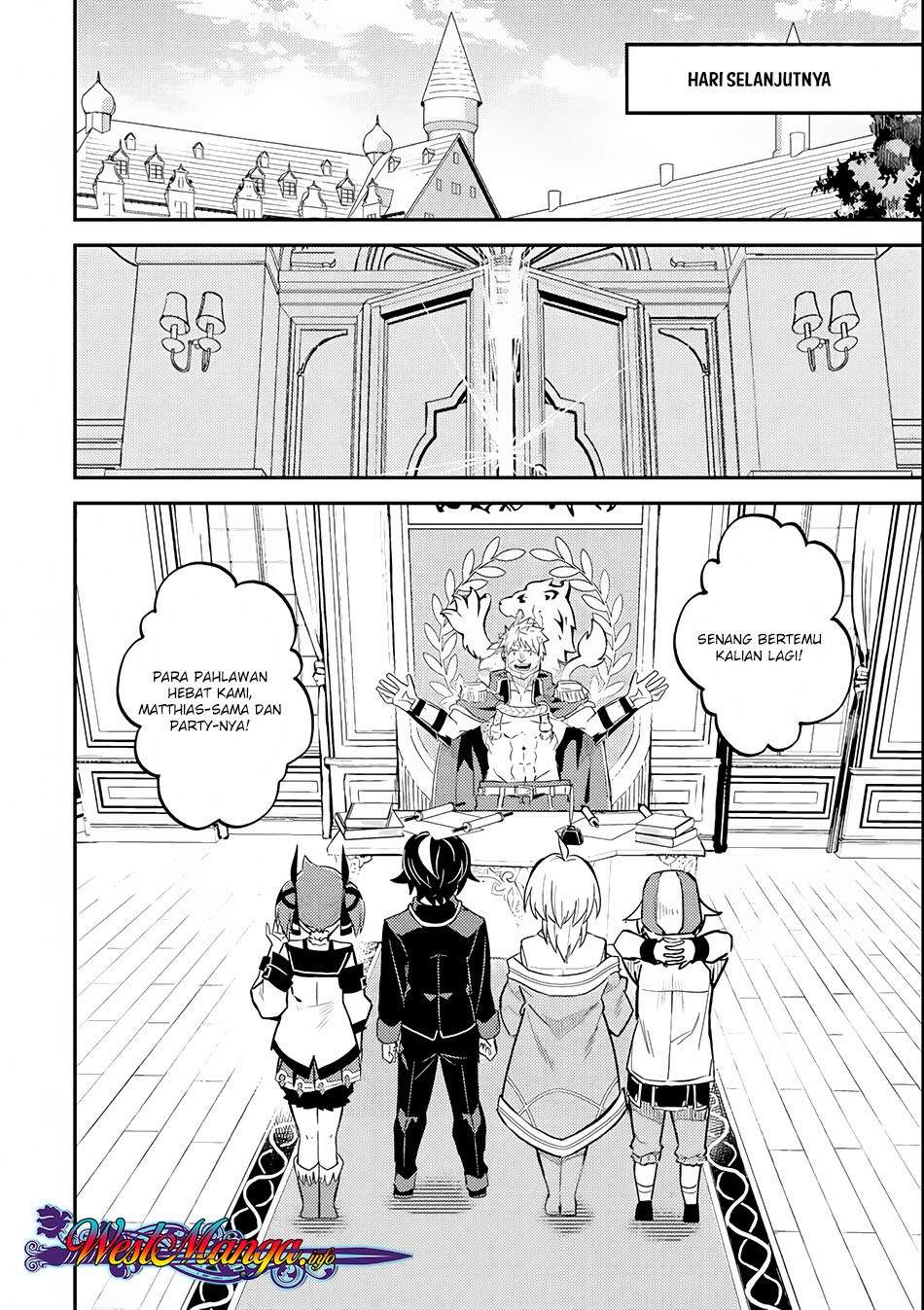 Shikkaku mon no Saikyou Kenja Chapter 23 - halaman 37
