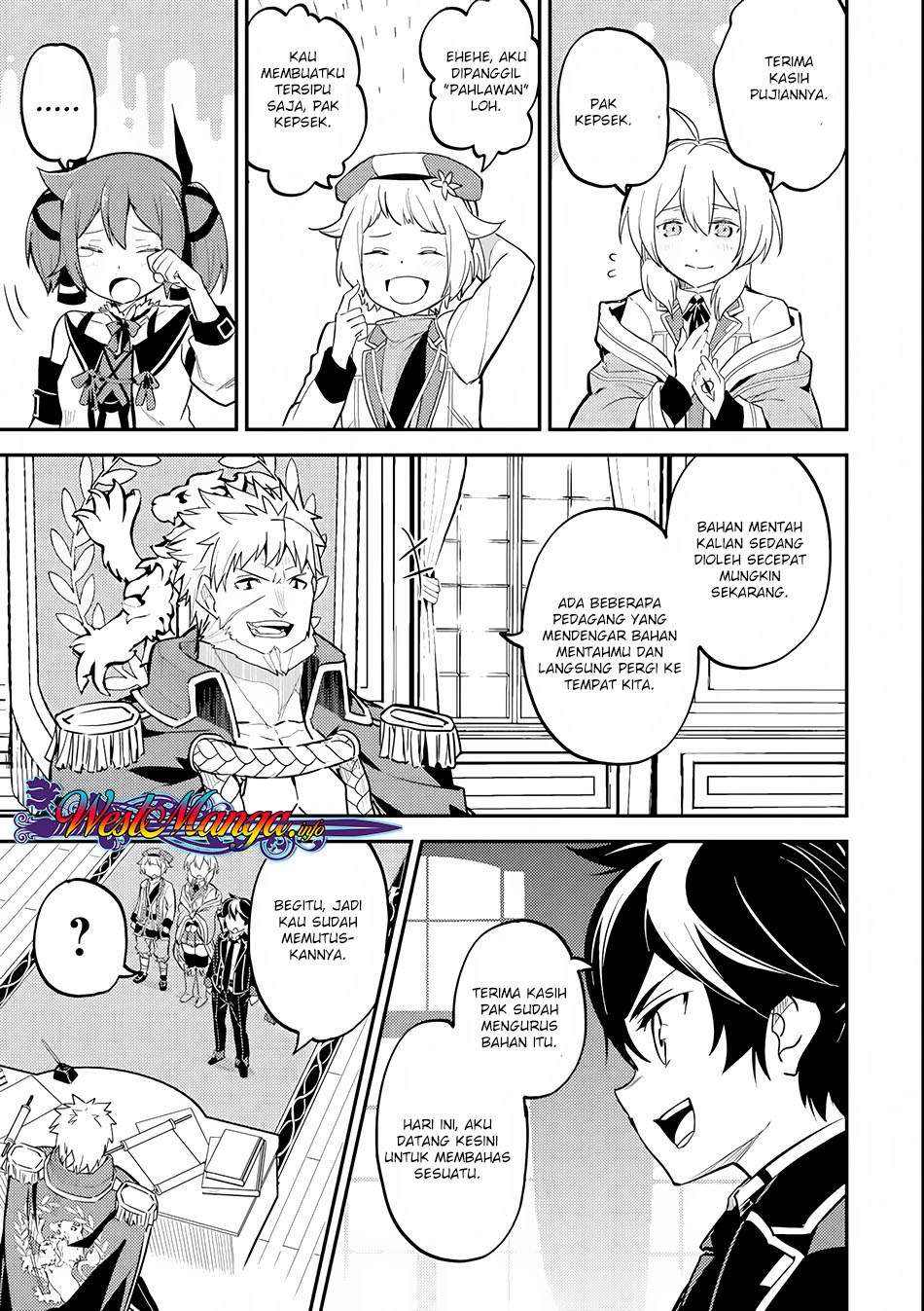 Shikkaku mon no Saikyou Kenja Chapter 23 - halaman 38
