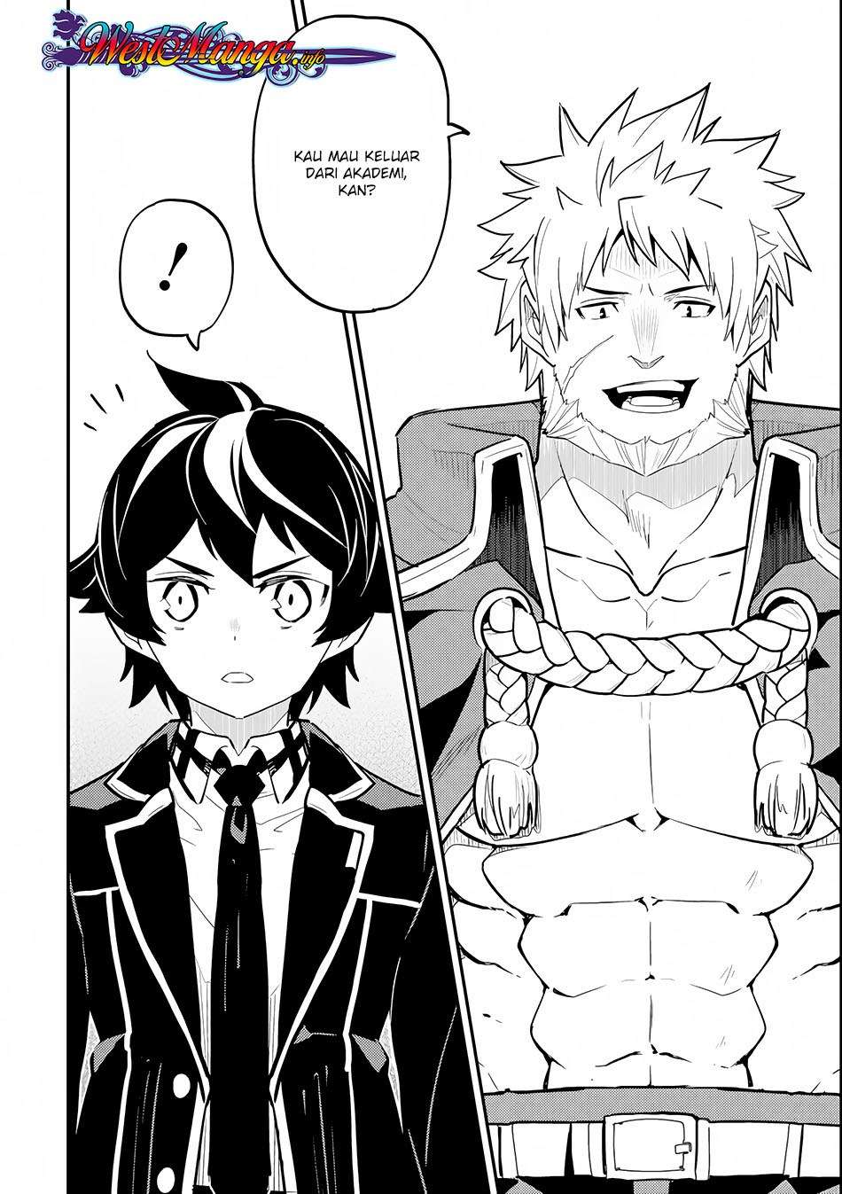 Shikkaku mon no Saikyou Kenja Chapter 23 - halaman 39