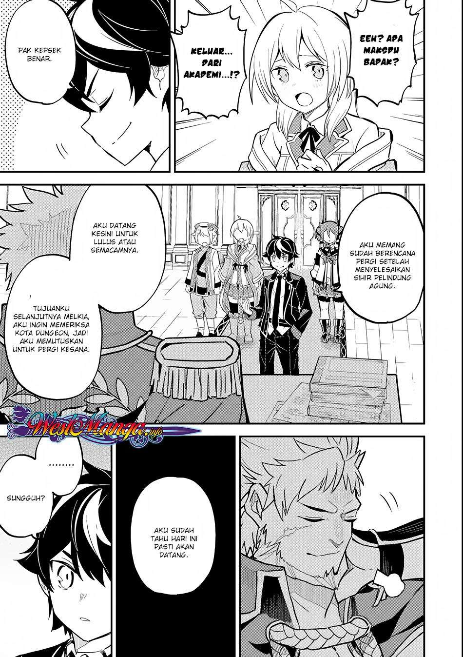 Shikkaku mon no Saikyou Kenja Chapter 23 - halaman 40
