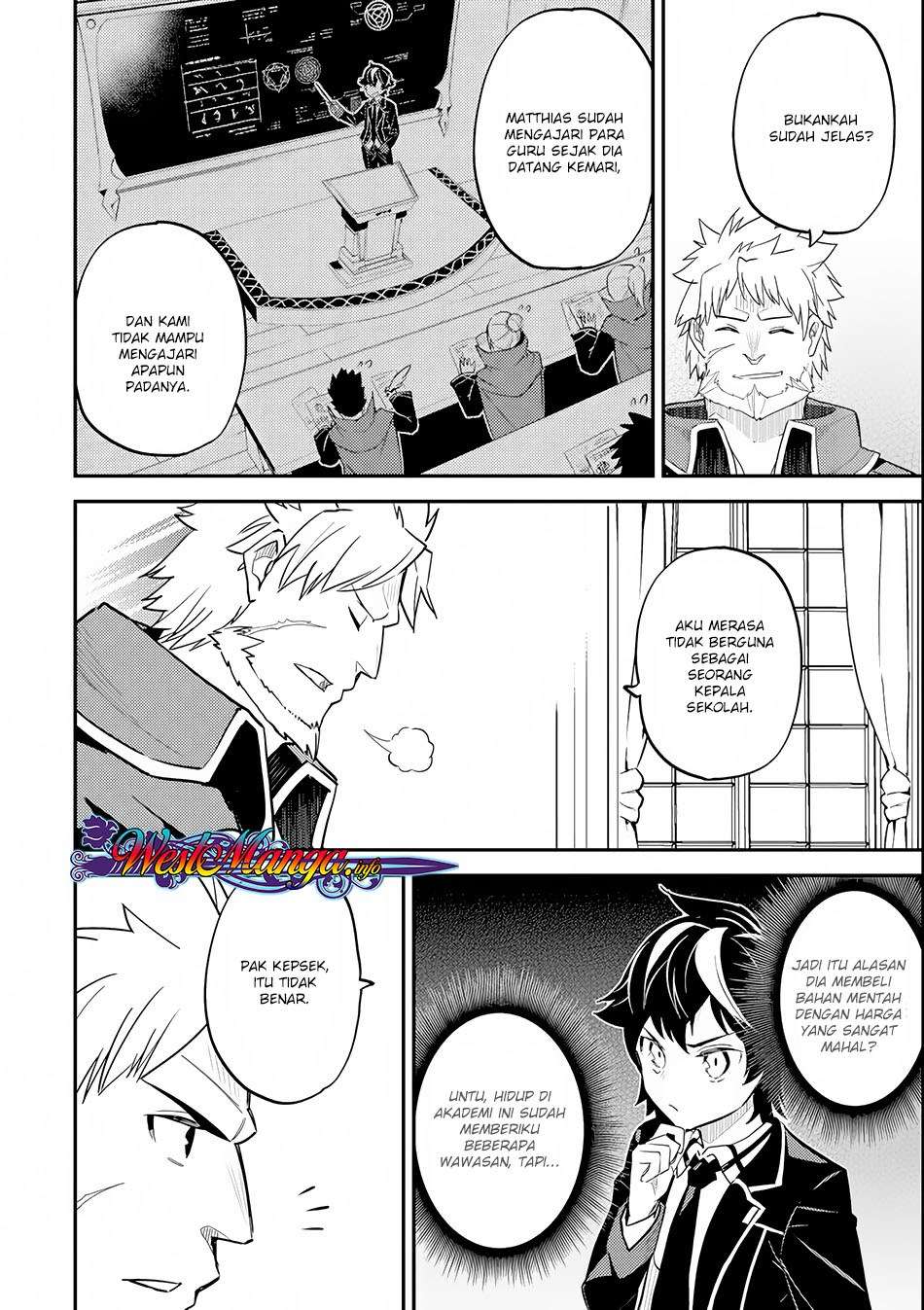 Shikkaku mon no Saikyou Kenja Chapter 23 - halaman 41
