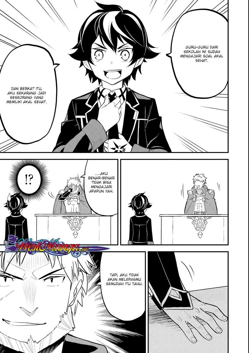 Shikkaku mon no Saikyou Kenja Chapter 23 - halaman 42