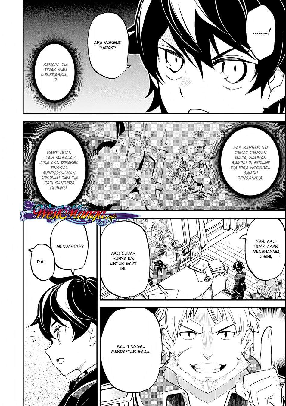 Shikkaku mon no Saikyou Kenja Chapter 23 - halaman 43