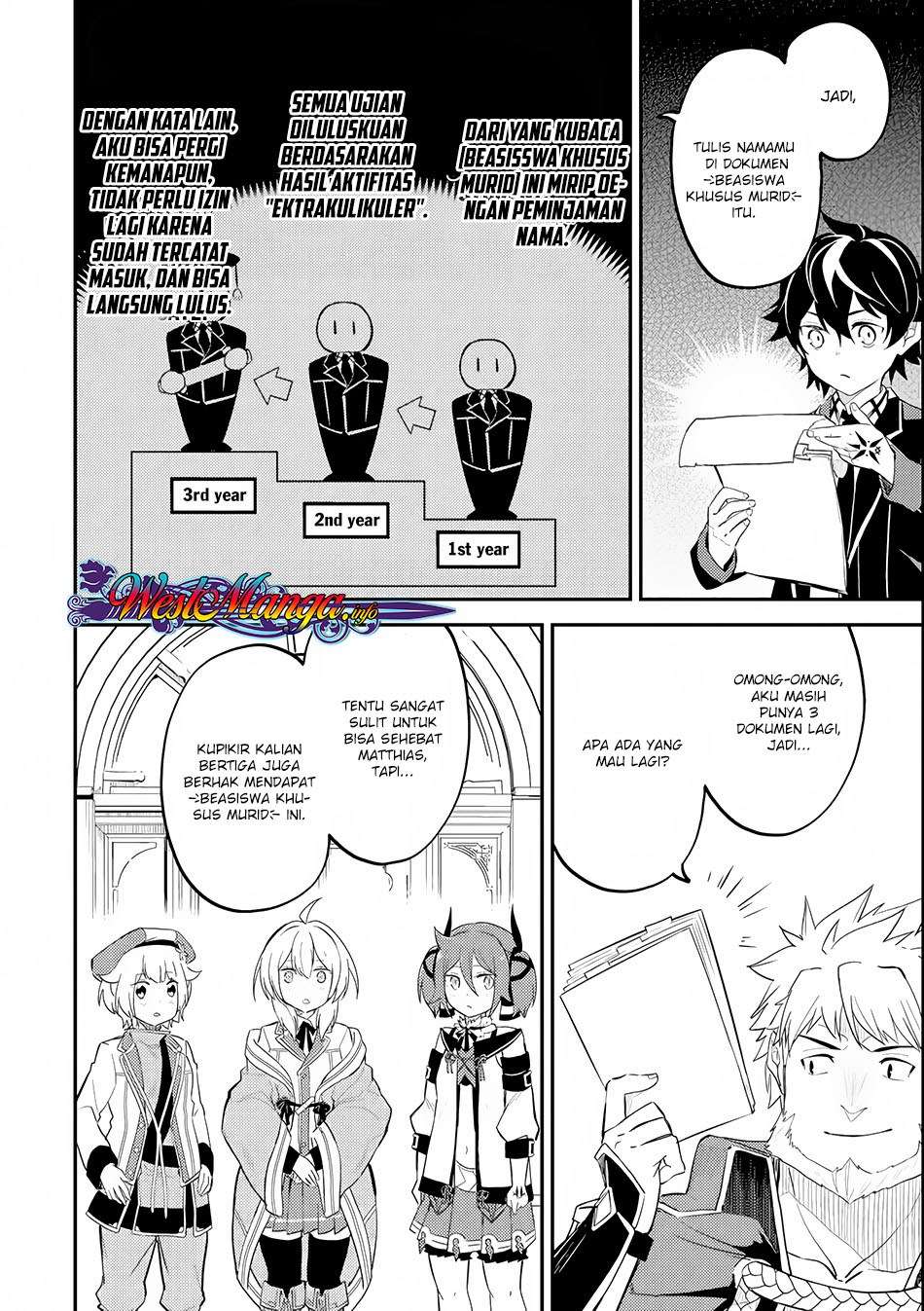 Shikkaku mon no Saikyou Kenja Chapter 23 - halaman 45