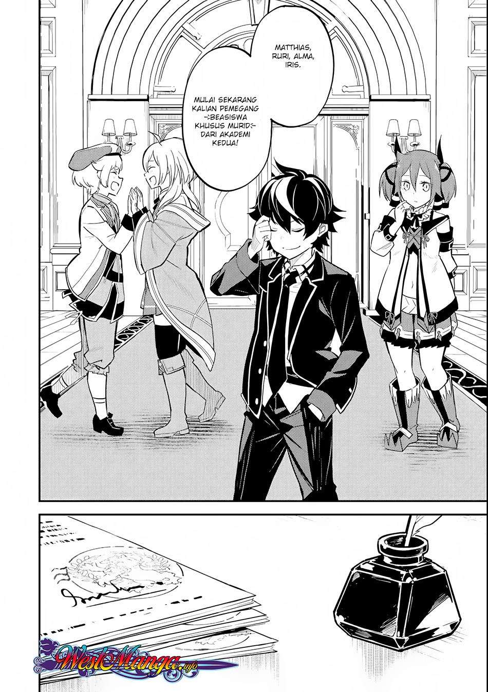 Shikkaku mon no Saikyou Kenja Chapter 23 - halaman 47