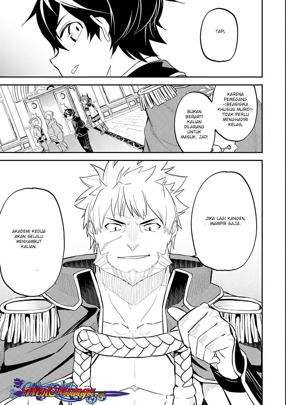 Shikkaku mon no Saikyou Kenja Chapter 23 - halaman 48