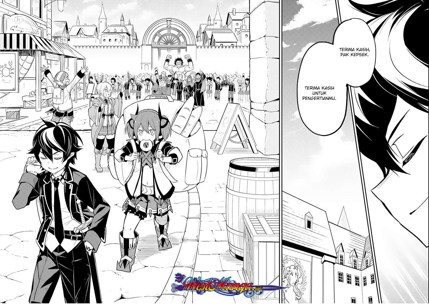 Shikkaku mon no Saikyou Kenja Chapter 23 - halaman 49