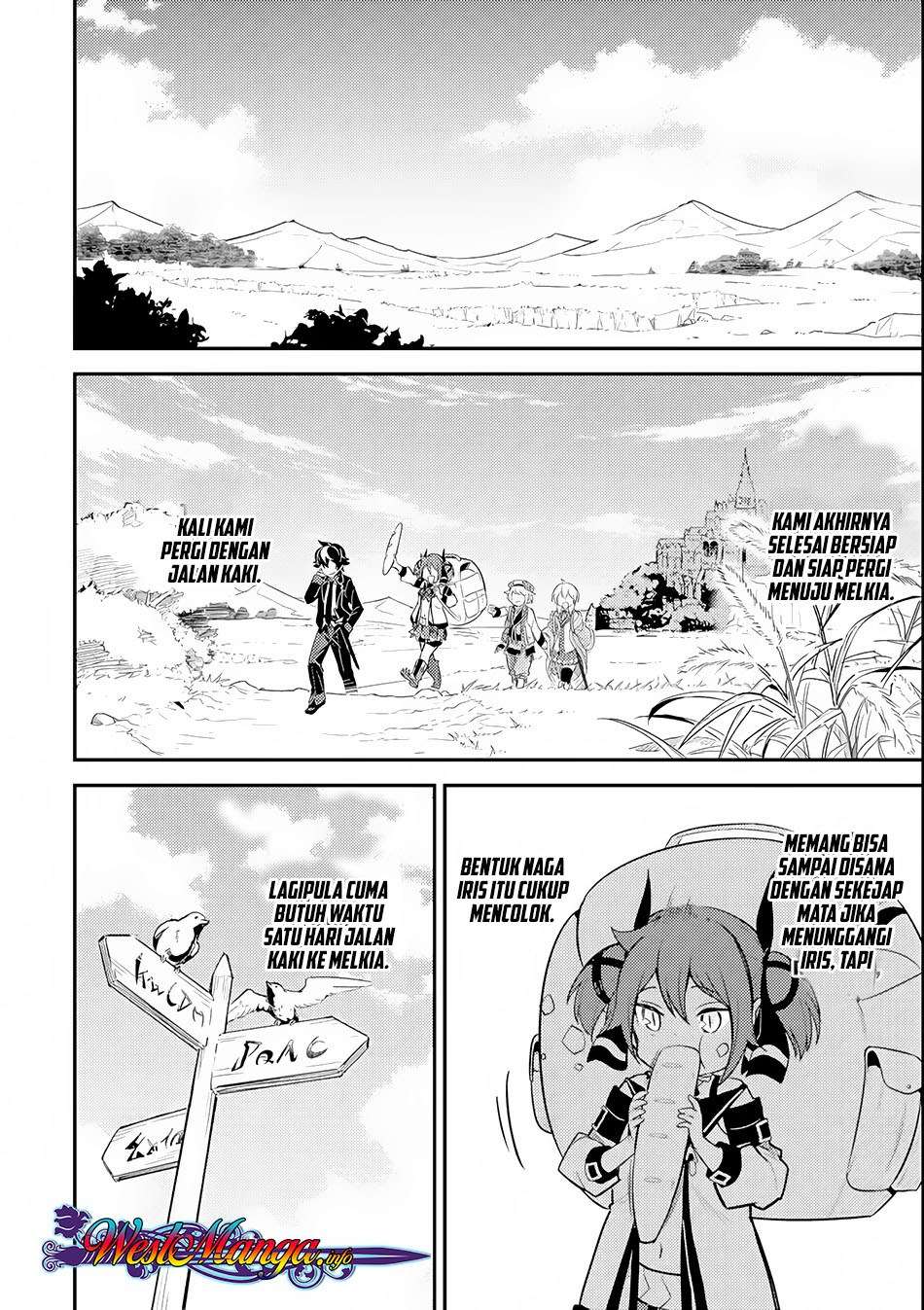 Shikkaku mon no Saikyou Kenja Chapter 23 - halaman 50