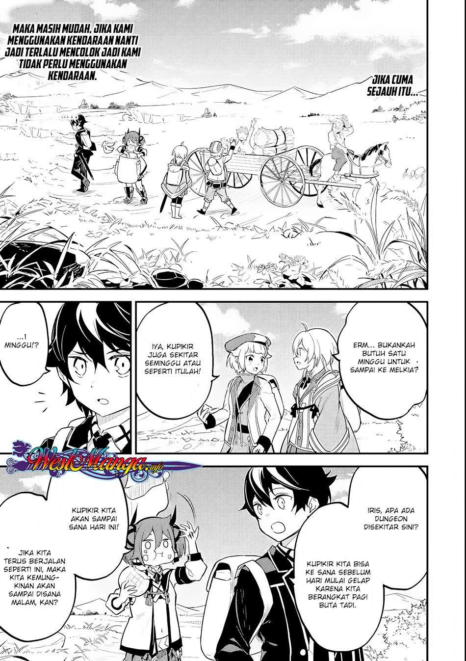 Shikkaku mon no Saikyou Kenja Chapter 23 - halaman 51