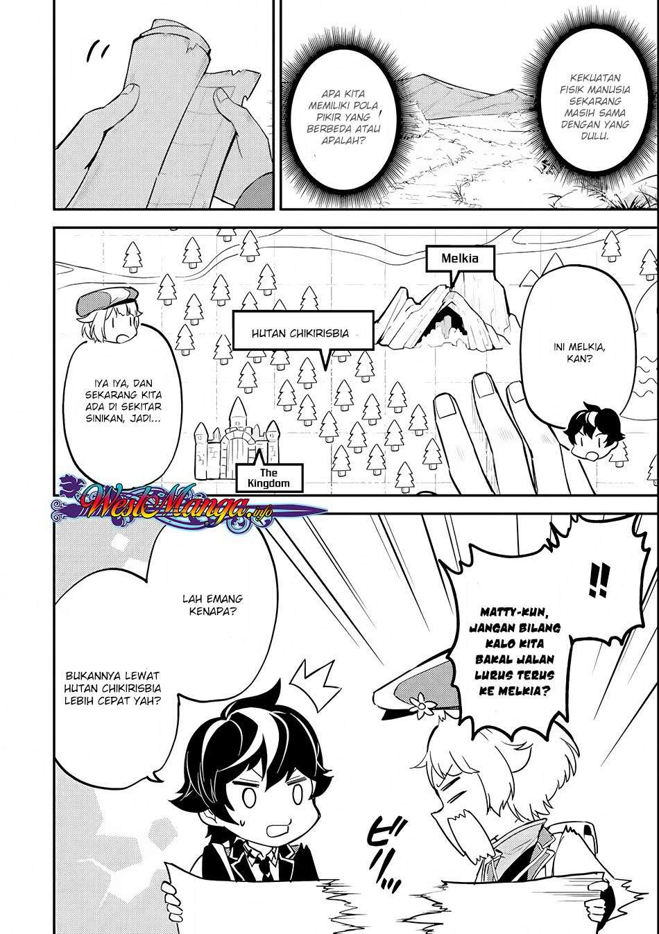 Shikkaku mon no Saikyou Kenja Chapter 23 - halaman 52