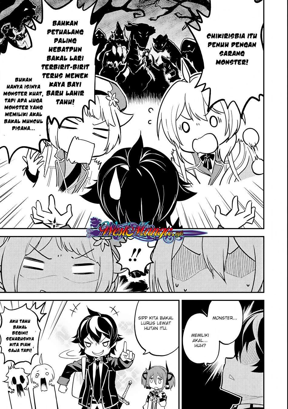 Shikkaku mon no Saikyou Kenja Chapter 23 - halaman 53