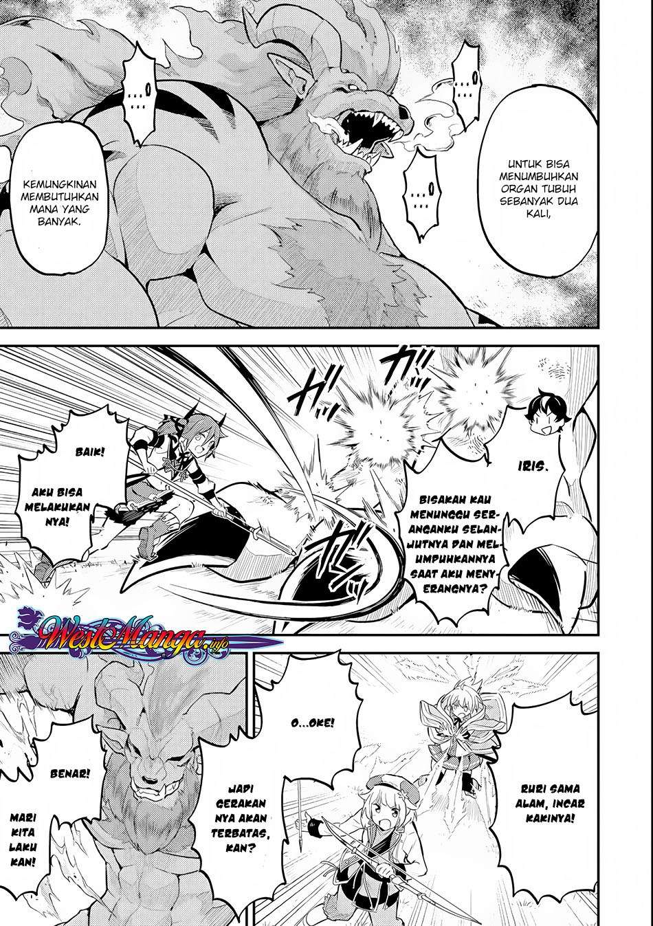 Shikkaku mon no Saikyou Kenja Chapter 23 - halaman 8