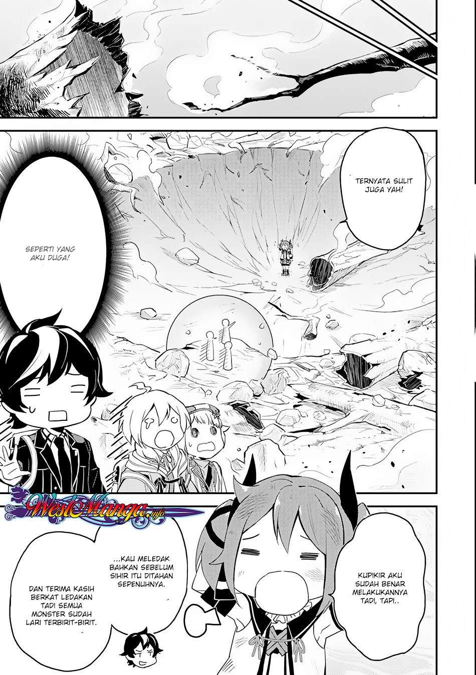 Shikkaku mon no Saikyou Kenja Chapter 24 - halaman 11