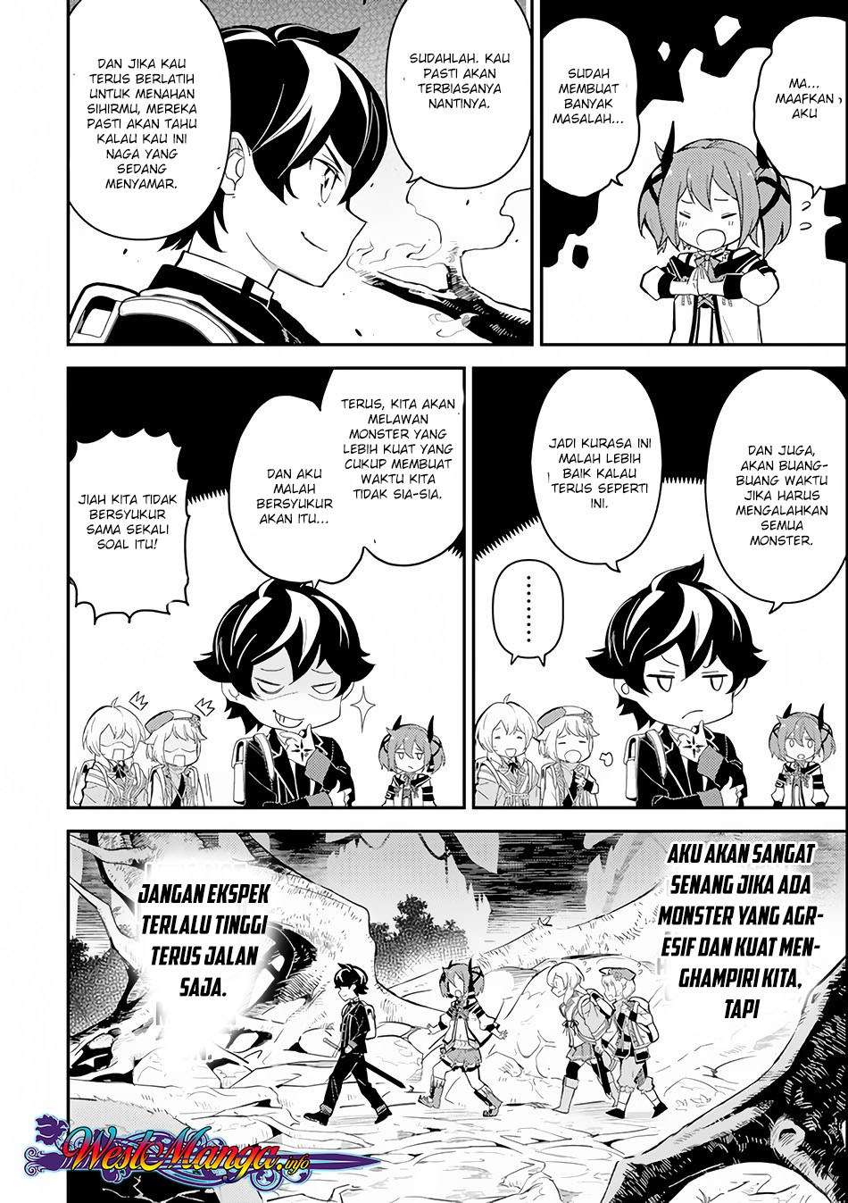 Shikkaku mon no Saikyou Kenja Chapter 24 - halaman 12