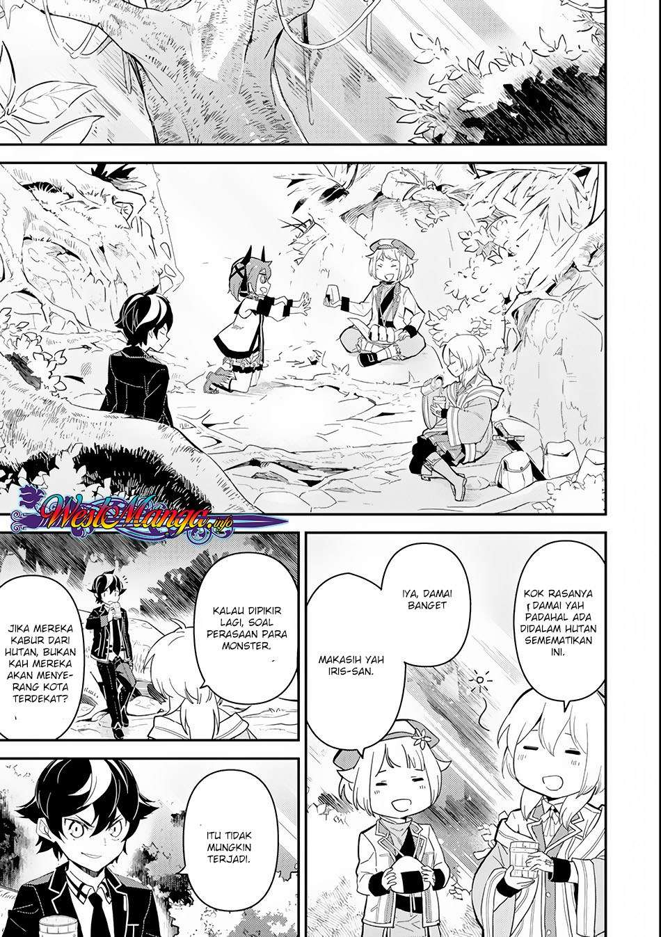 Shikkaku mon no Saikyou Kenja Chapter 24 - halaman 13