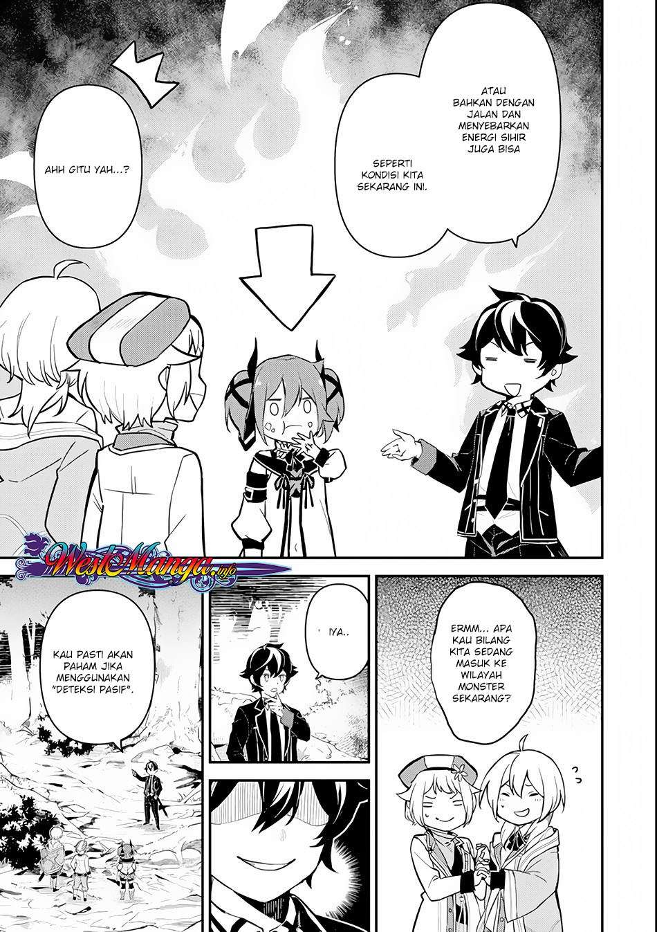 Shikkaku mon no Saikyou Kenja Chapter 24 - halaman 15