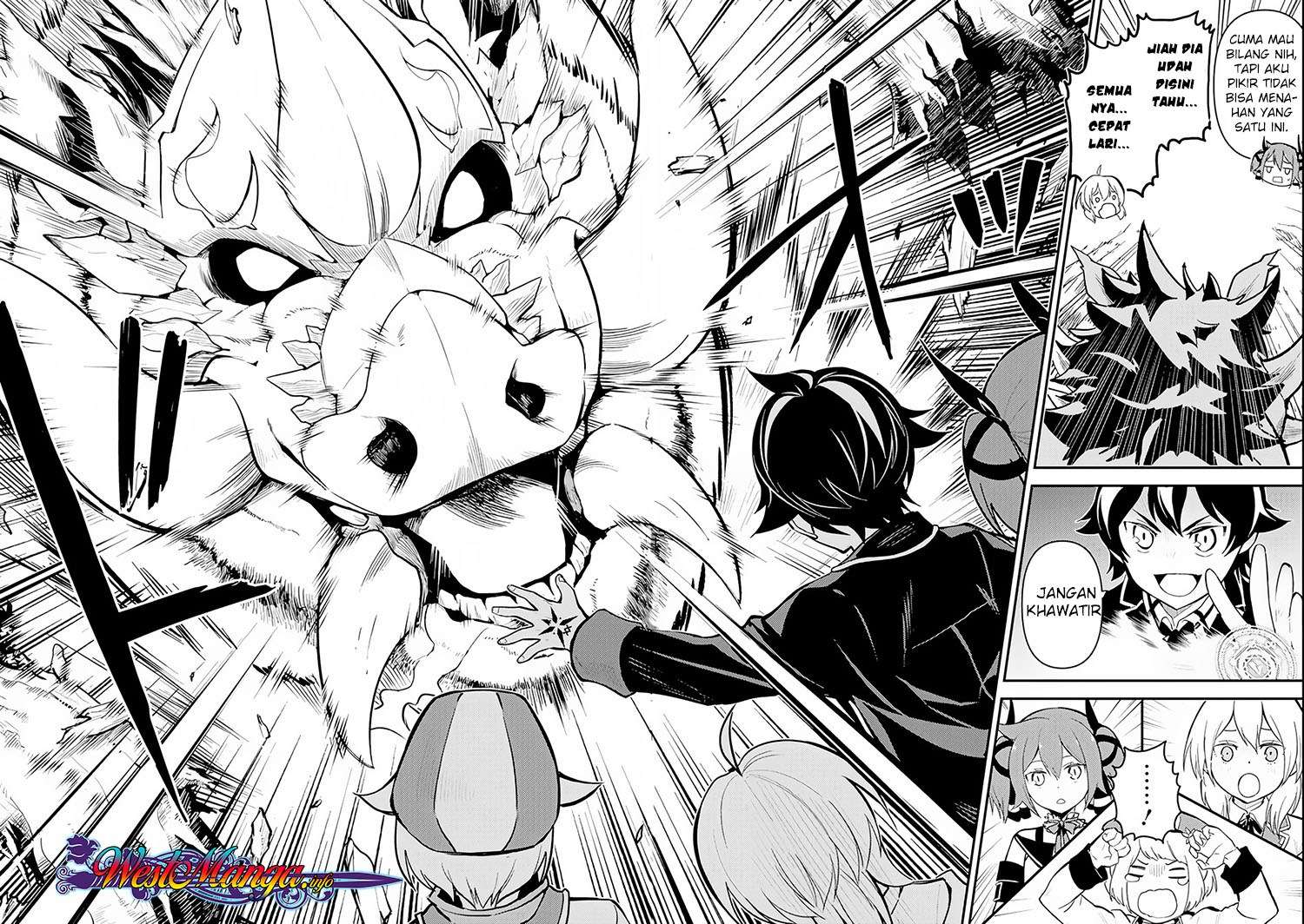 Shikkaku mon no Saikyou Kenja Chapter 24 - halaman 17
