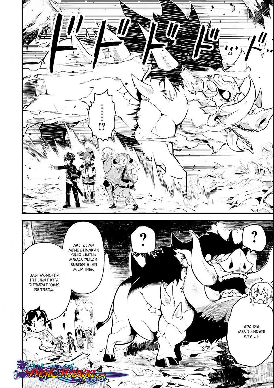 Shikkaku mon no Saikyou Kenja Chapter 24 - halaman 18