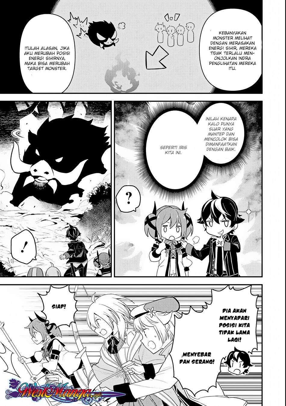 Shikkaku mon no Saikyou Kenja Chapter 24 - halaman 19