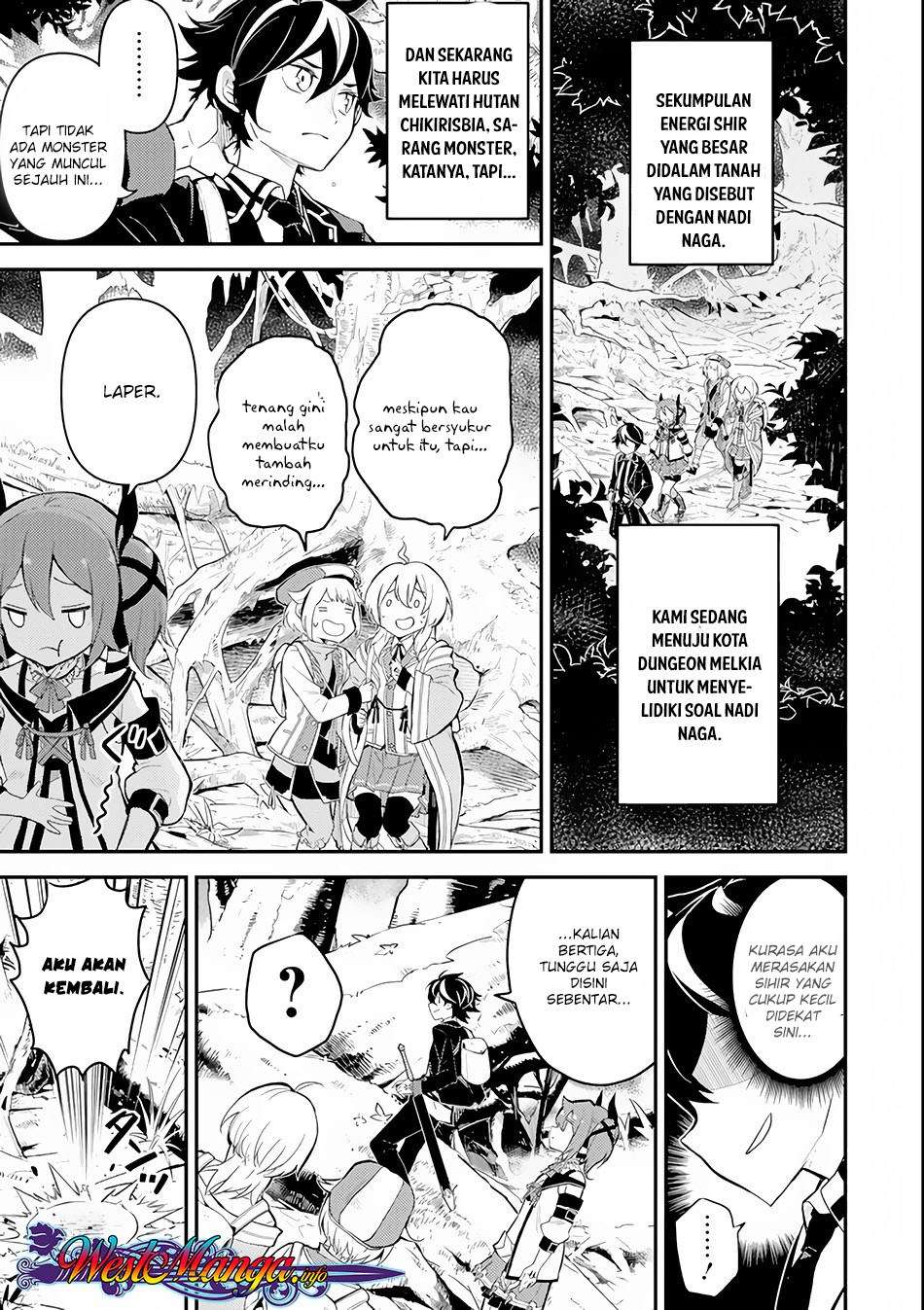 Shikkaku mon no Saikyou Kenja Chapter 24 - halaman 2