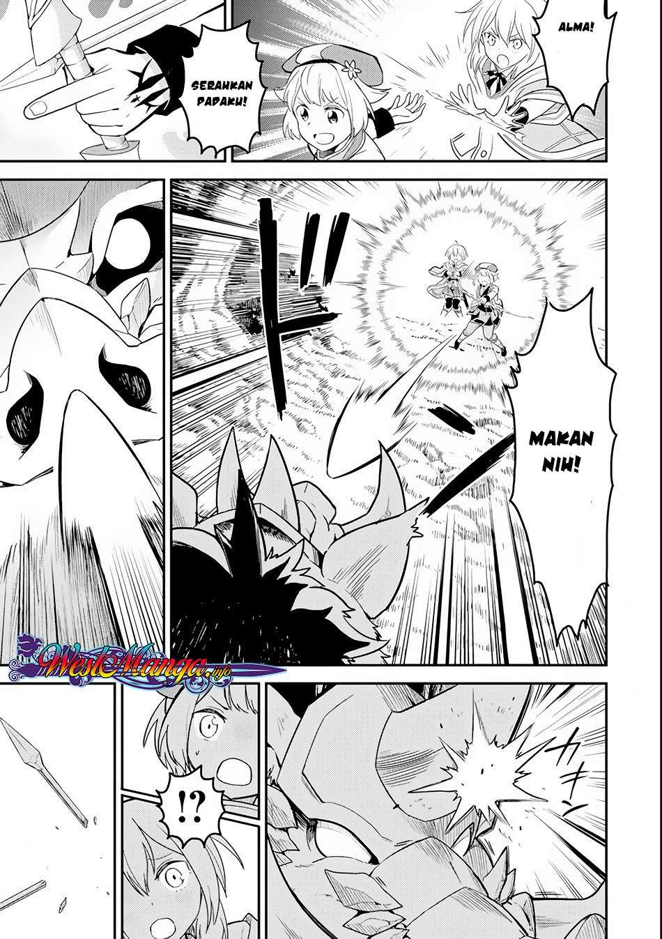 Shikkaku mon no Saikyou Kenja Chapter 24 - halaman 22