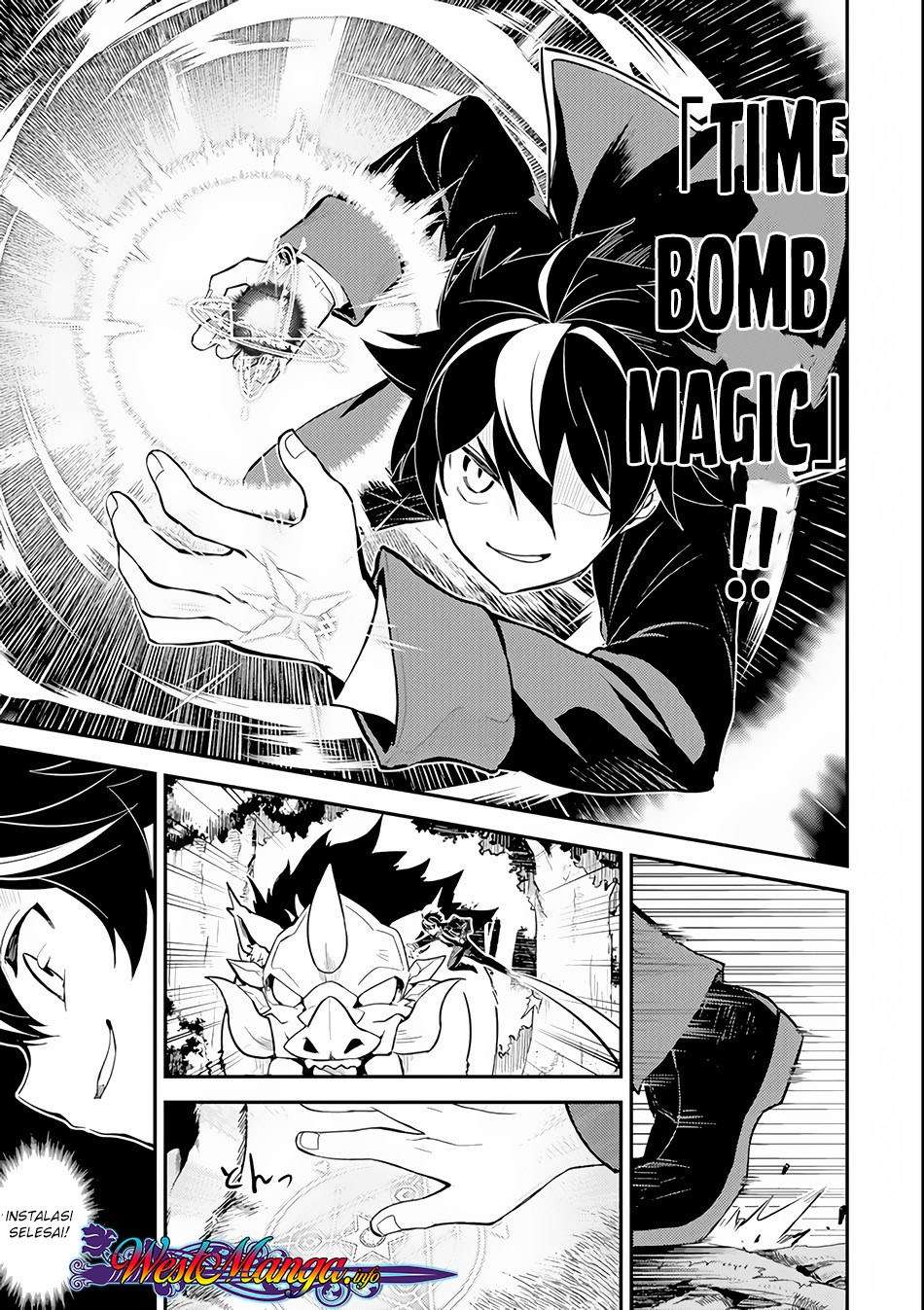 Shikkaku mon no Saikyou Kenja Chapter 24 - halaman 24