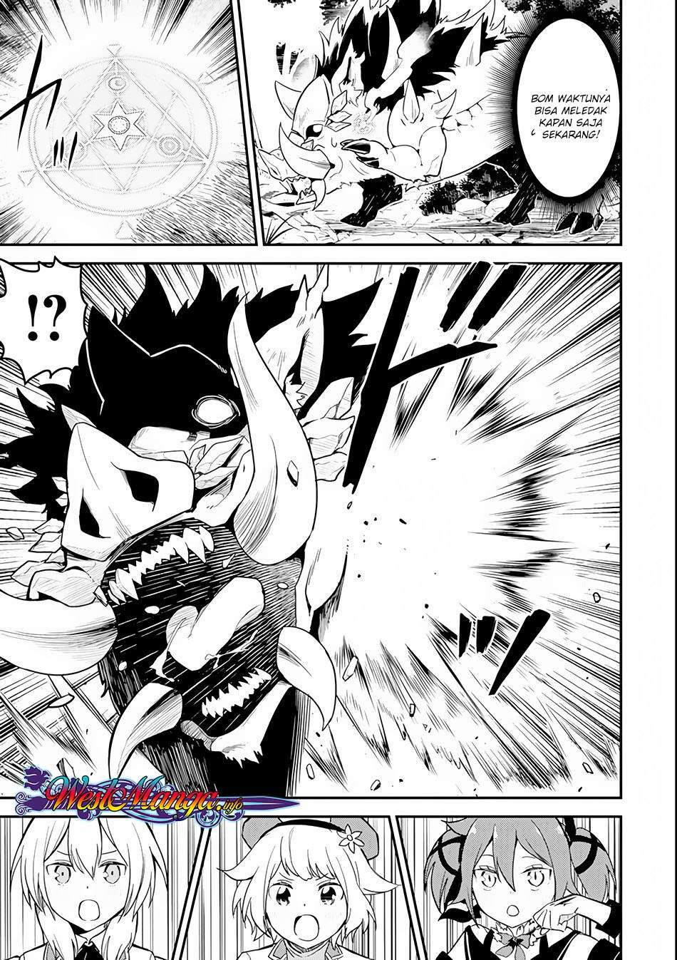 Shikkaku mon no Saikyou Kenja Chapter 24 - halaman 27