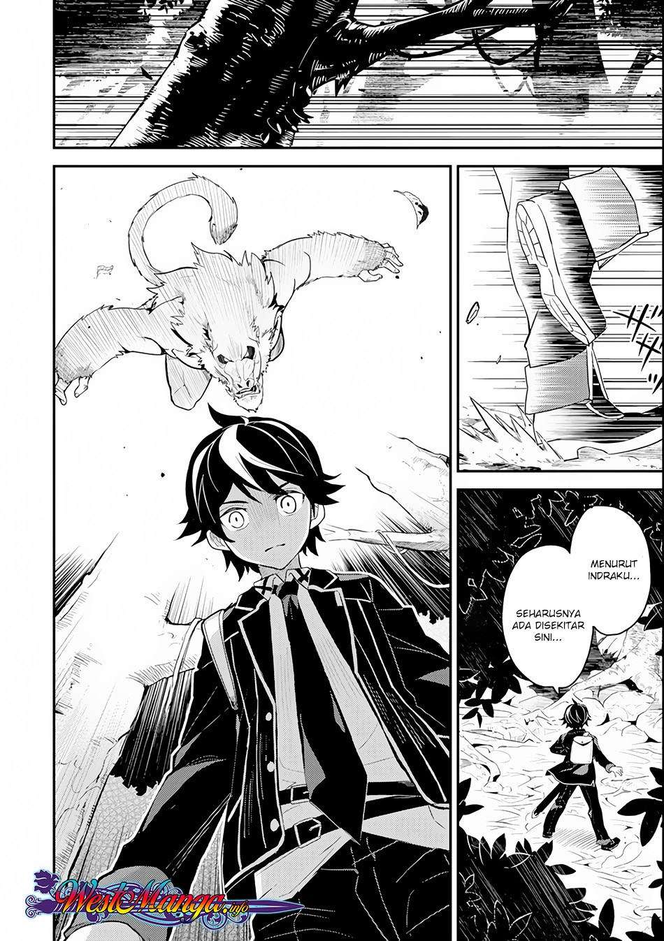 Shikkaku mon no Saikyou Kenja Chapter 24 - halaman 3