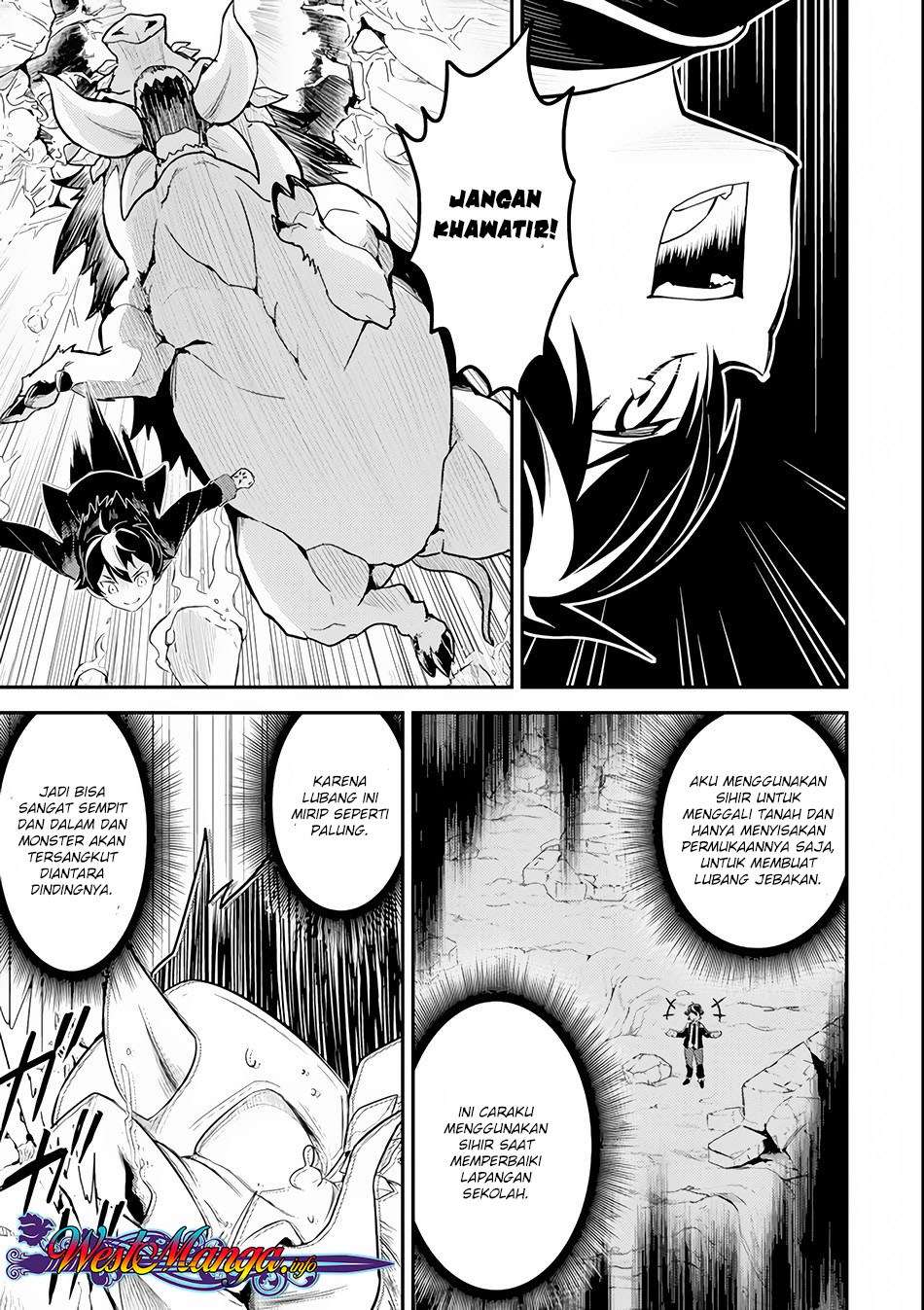 Shikkaku mon no Saikyou Kenja Chapter 24 - halaman 32