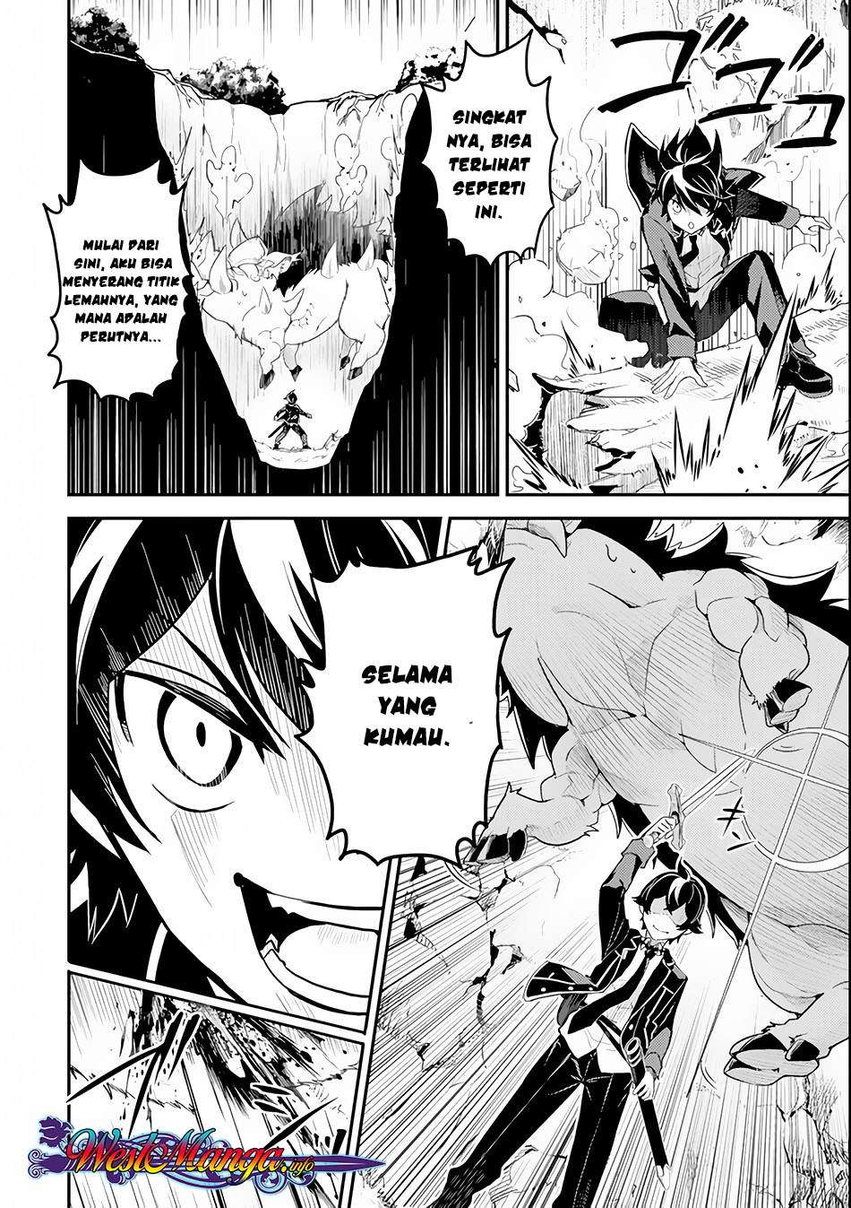 Shikkaku mon no Saikyou Kenja Chapter 24 - halaman 33