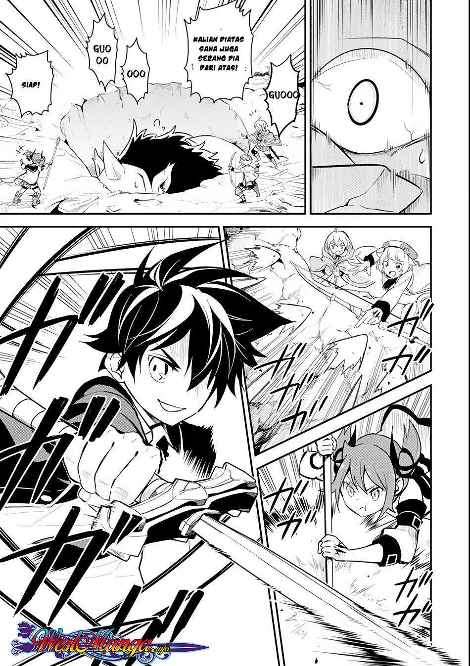 Shikkaku mon no Saikyou Kenja Chapter 24 - halaman 34