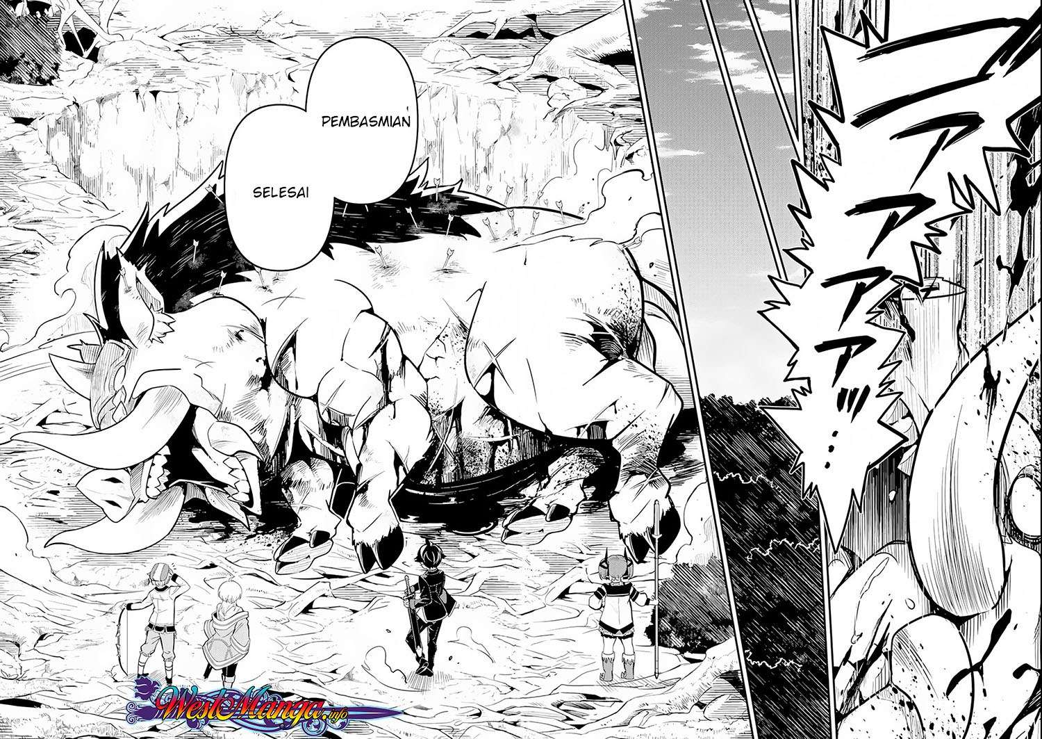 Shikkaku mon no Saikyou Kenja Chapter 24 - halaman 35