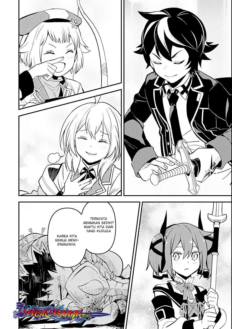Shikkaku mon no Saikyou Kenja Chapter 24 - halaman 36