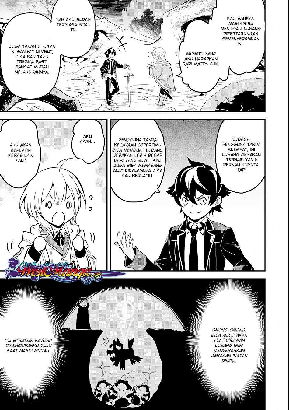Shikkaku mon no Saikyou Kenja Chapter 24 - halaman 37
