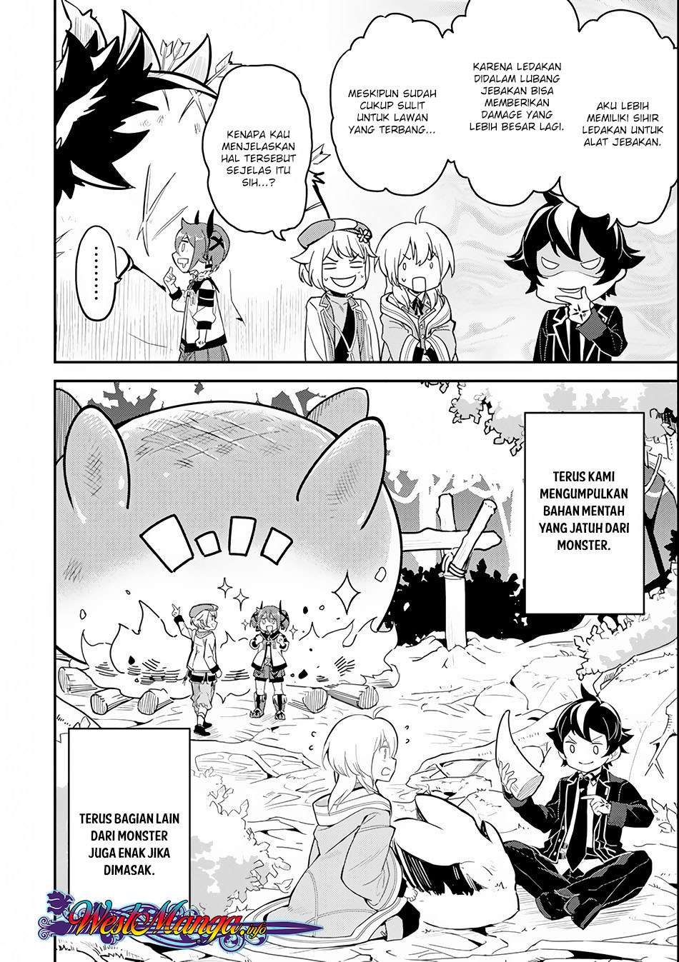 Shikkaku mon no Saikyou Kenja Chapter 24 - halaman 38