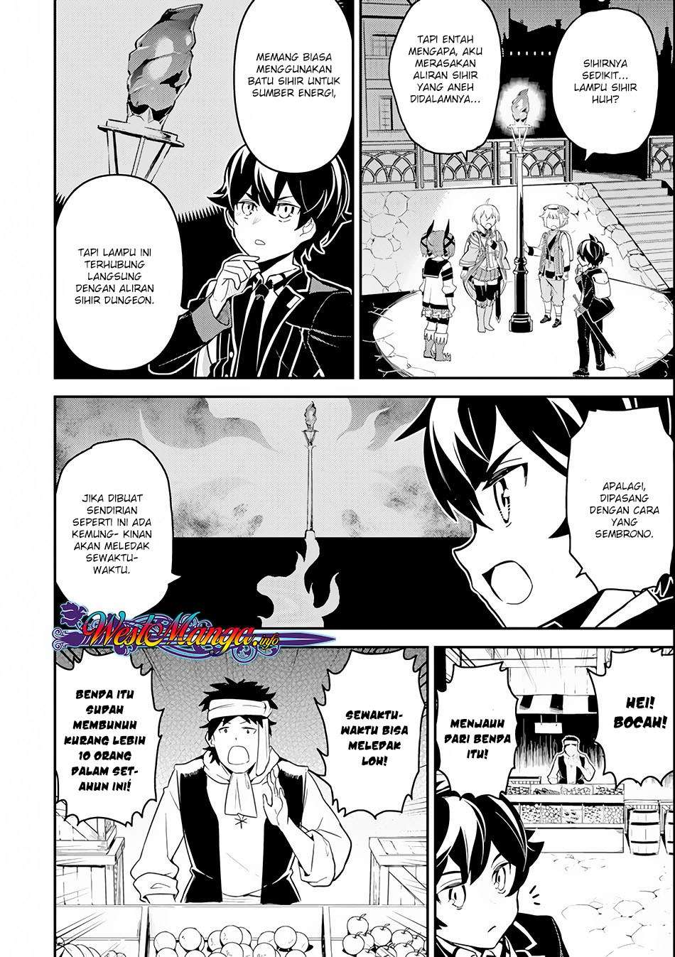 Shikkaku mon no Saikyou Kenja Chapter 24 - halaman 44