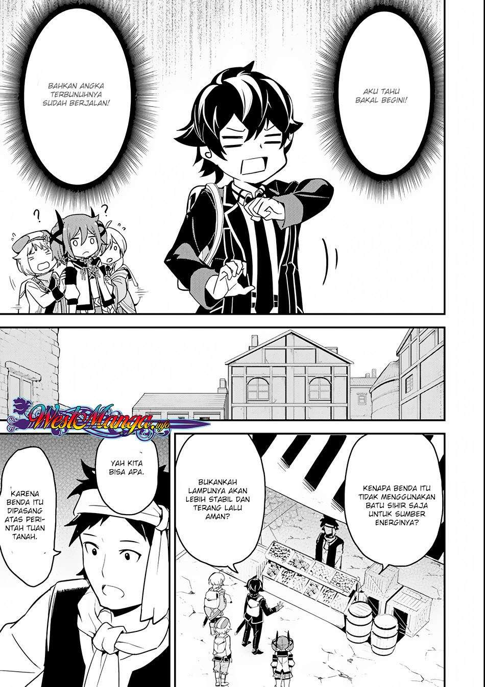 Shikkaku mon no Saikyou Kenja Chapter 24 - halaman 45