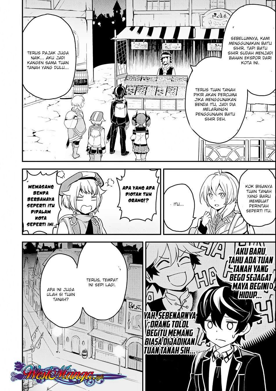 Shikkaku mon no Saikyou Kenja Chapter 24 - halaman 46