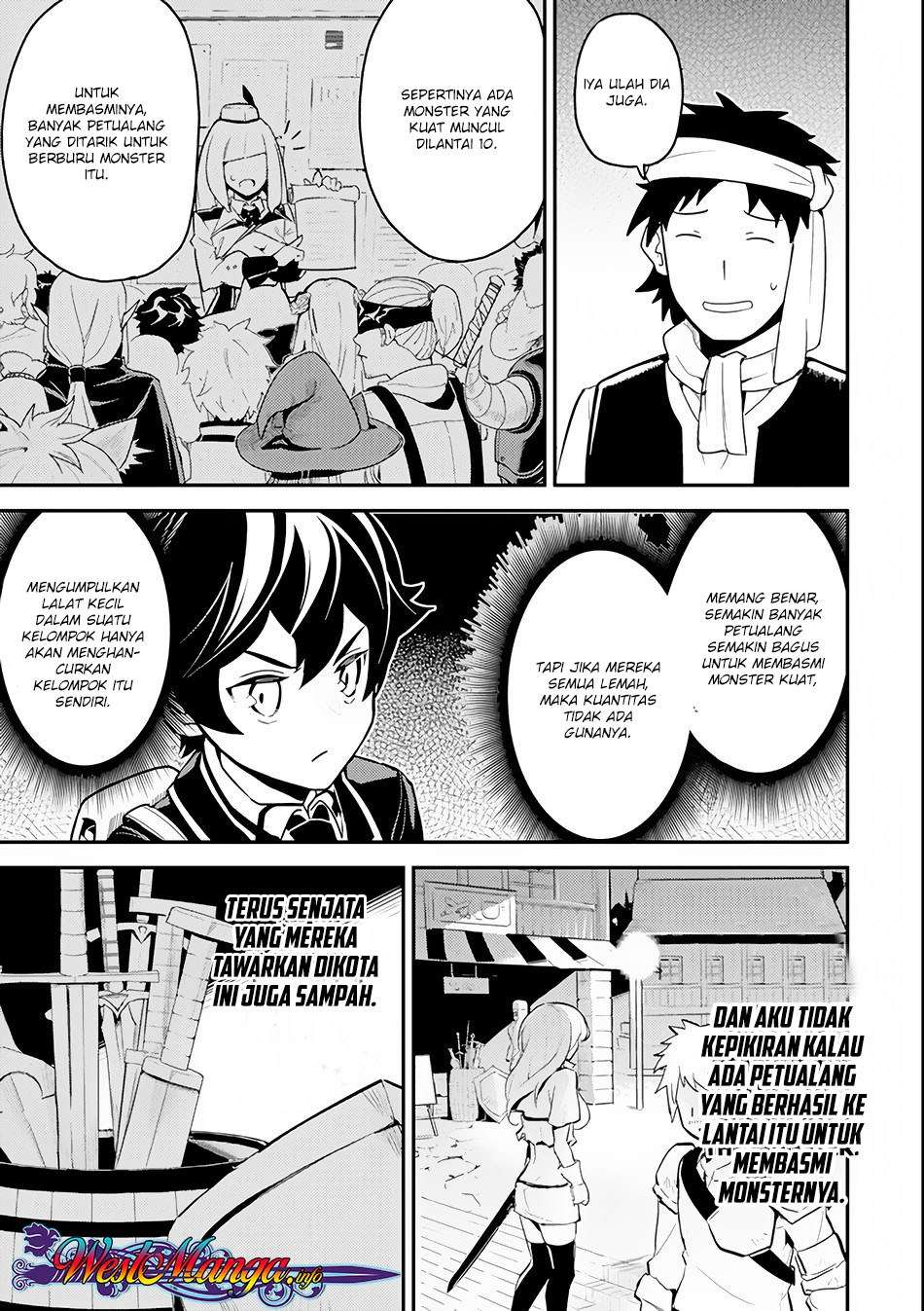 Shikkaku mon no Saikyou Kenja Chapter 24 - halaman 47