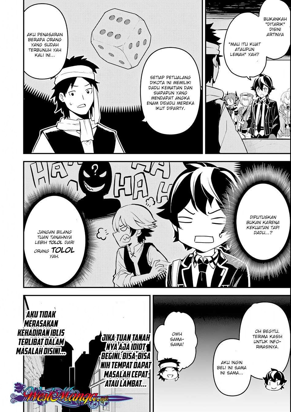 Shikkaku mon no Saikyou Kenja Chapter 24 - halaman 48