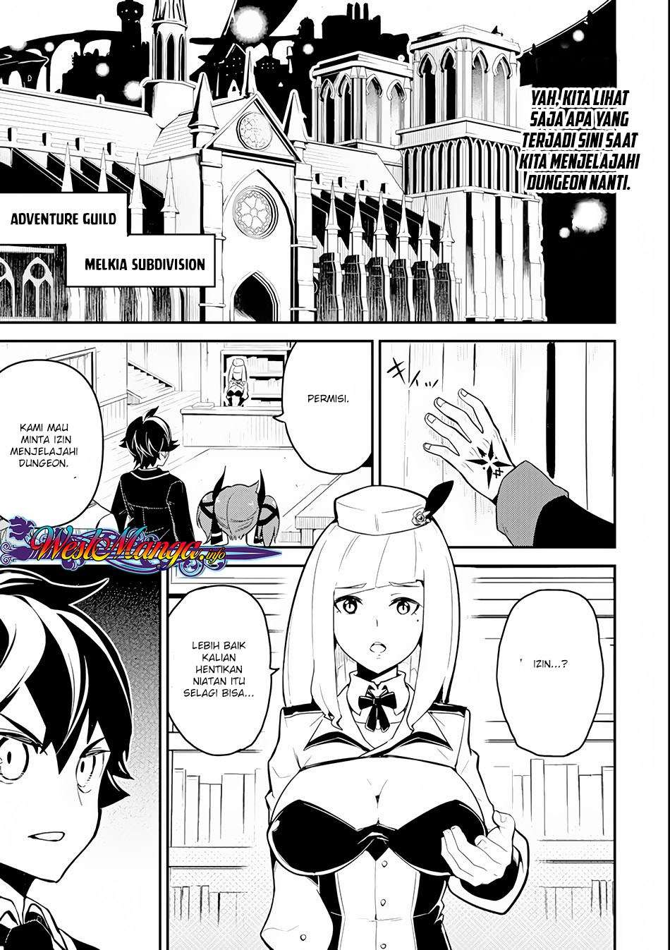 Shikkaku mon no Saikyou Kenja Chapter 24 - halaman 49