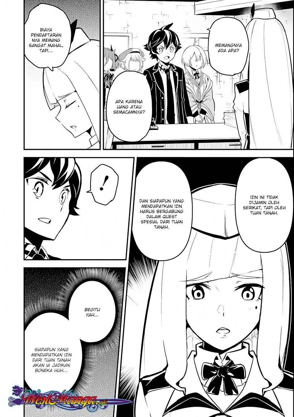 Shikkaku mon no Saikyou Kenja Chapter 24 - halaman 50