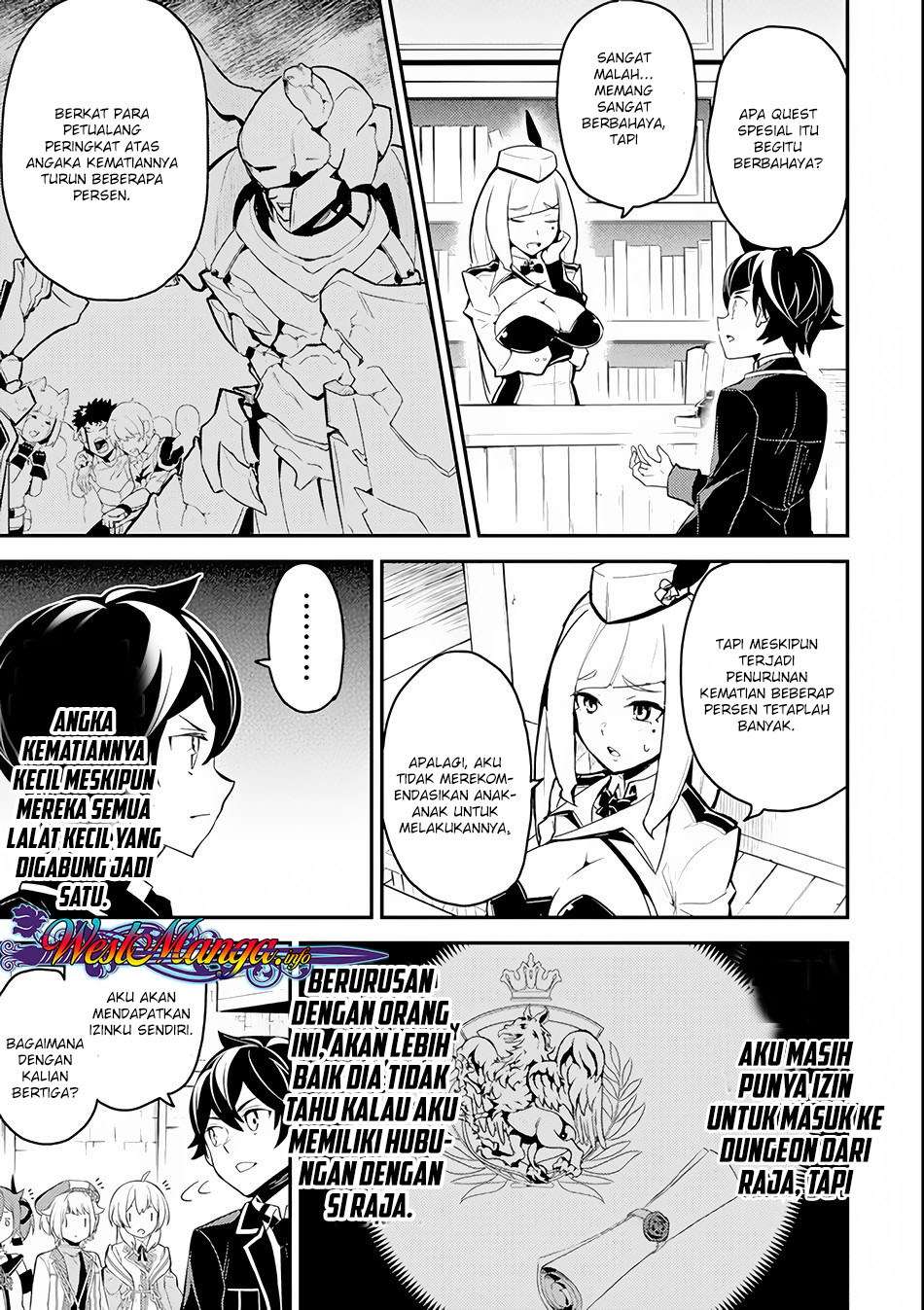 Shikkaku mon no Saikyou Kenja Chapter 24 - halaman 51
