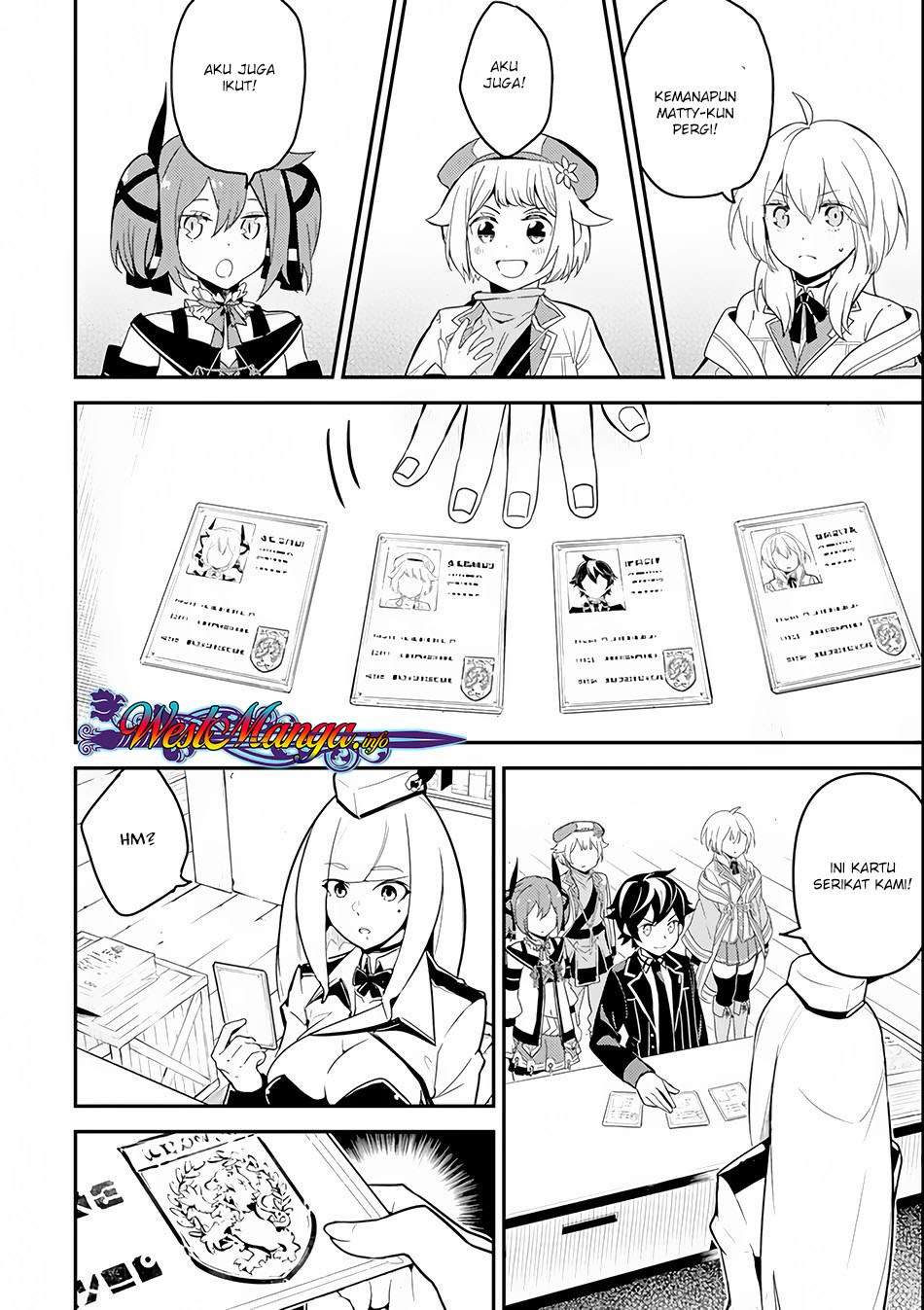 Shikkaku mon no Saikyou Kenja Chapter 24 - halaman 52