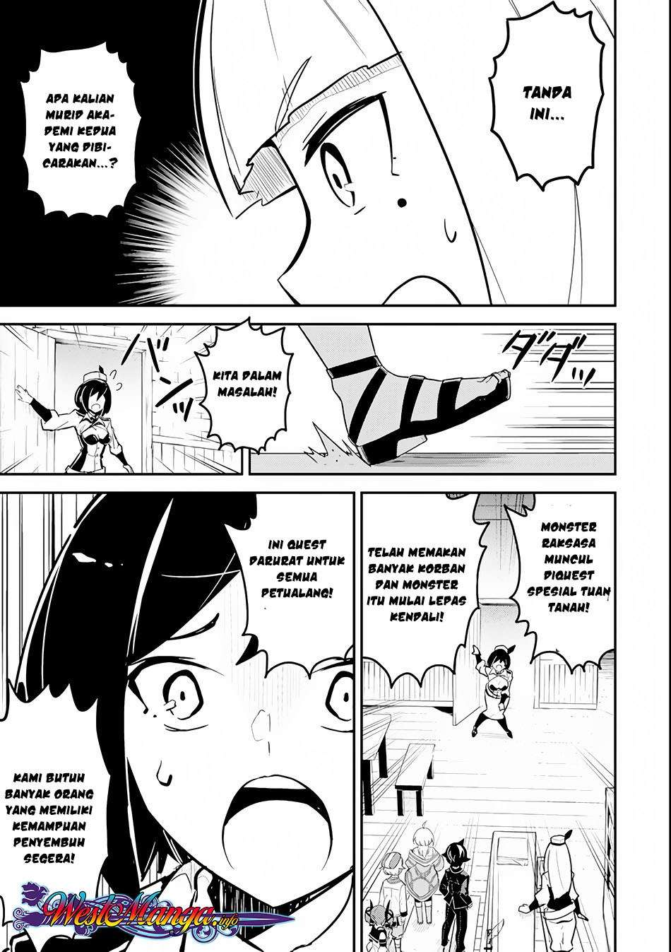 Shikkaku mon no Saikyou Kenja Chapter 24 - halaman 53