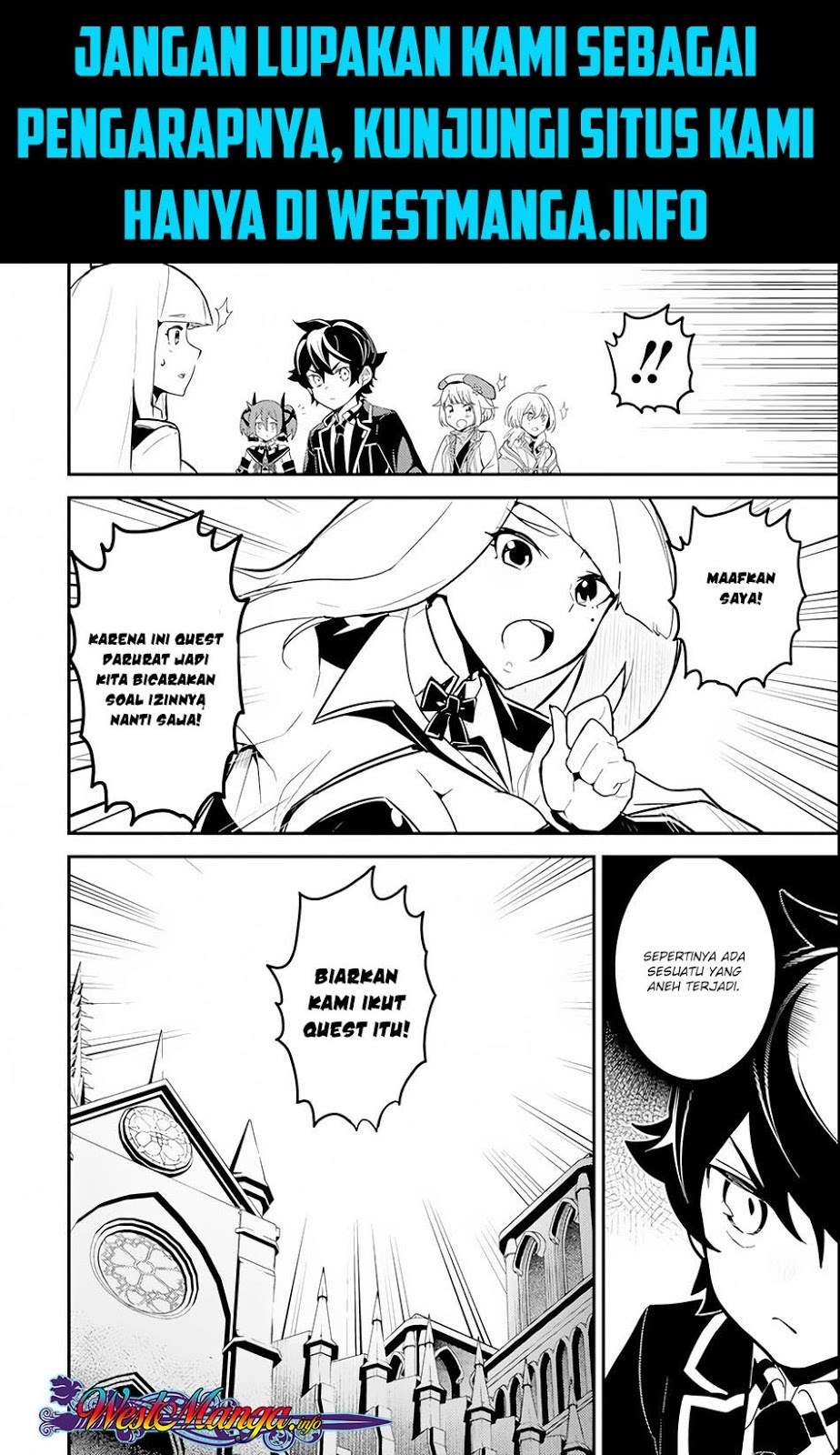 Shikkaku mon no Saikyou Kenja Chapter 24 - halaman 54