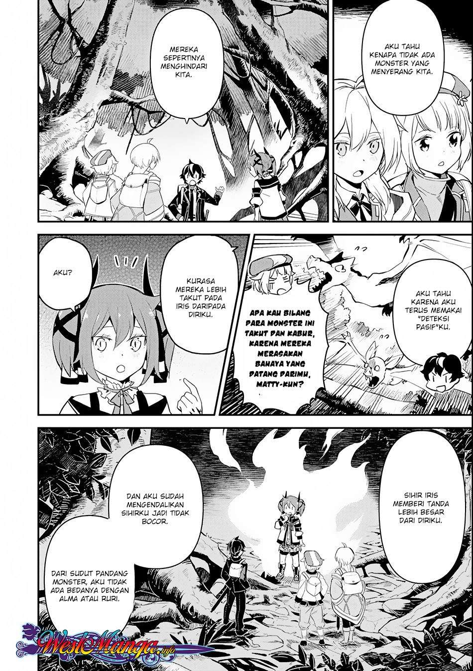 Shikkaku mon no Saikyou Kenja Chapter 24 - halaman 8