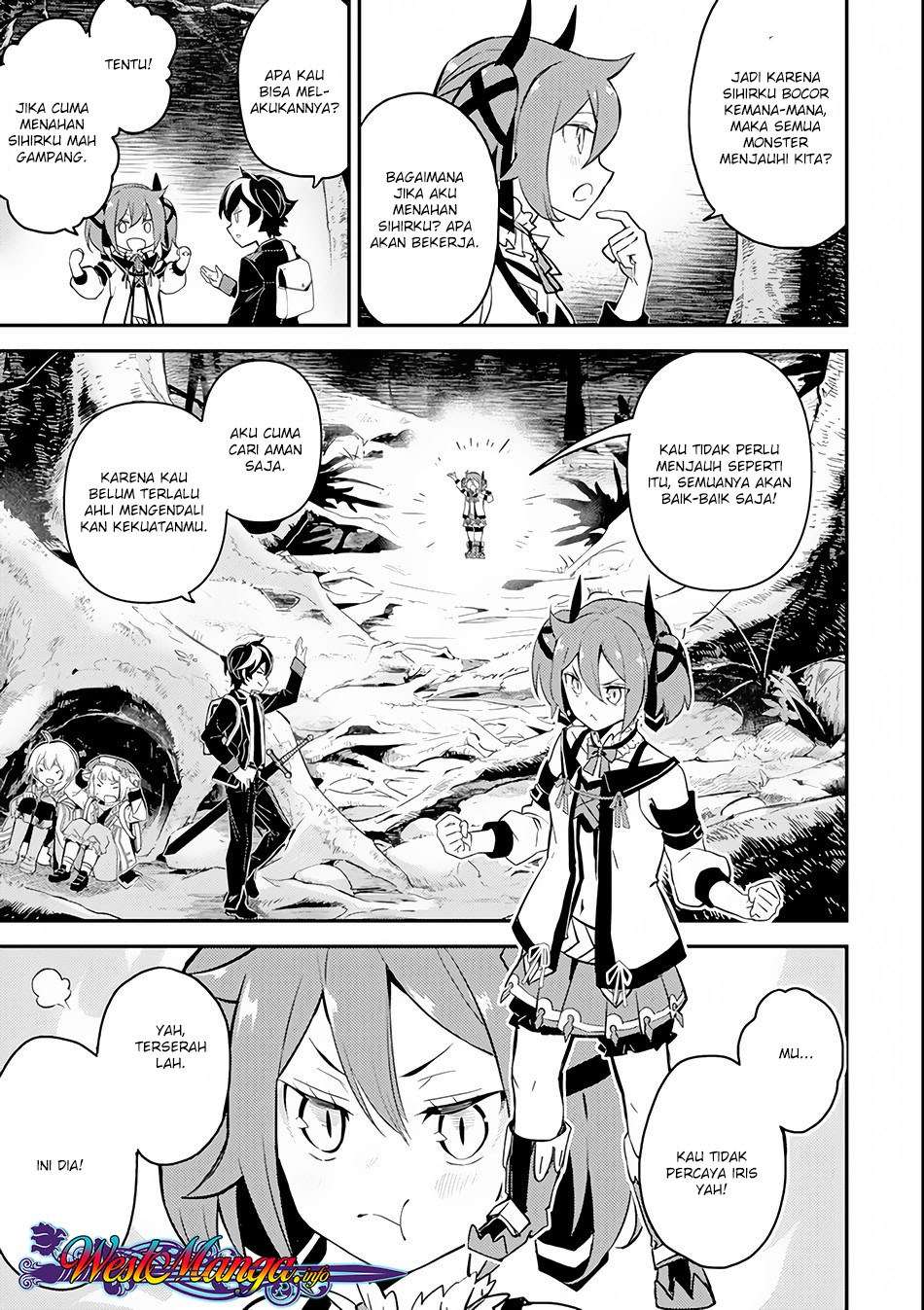 Shikkaku mon no Saikyou Kenja Chapter 24 - halaman 9